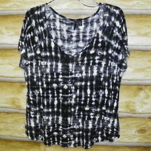 Cynthia Rowley Tie Dye Top